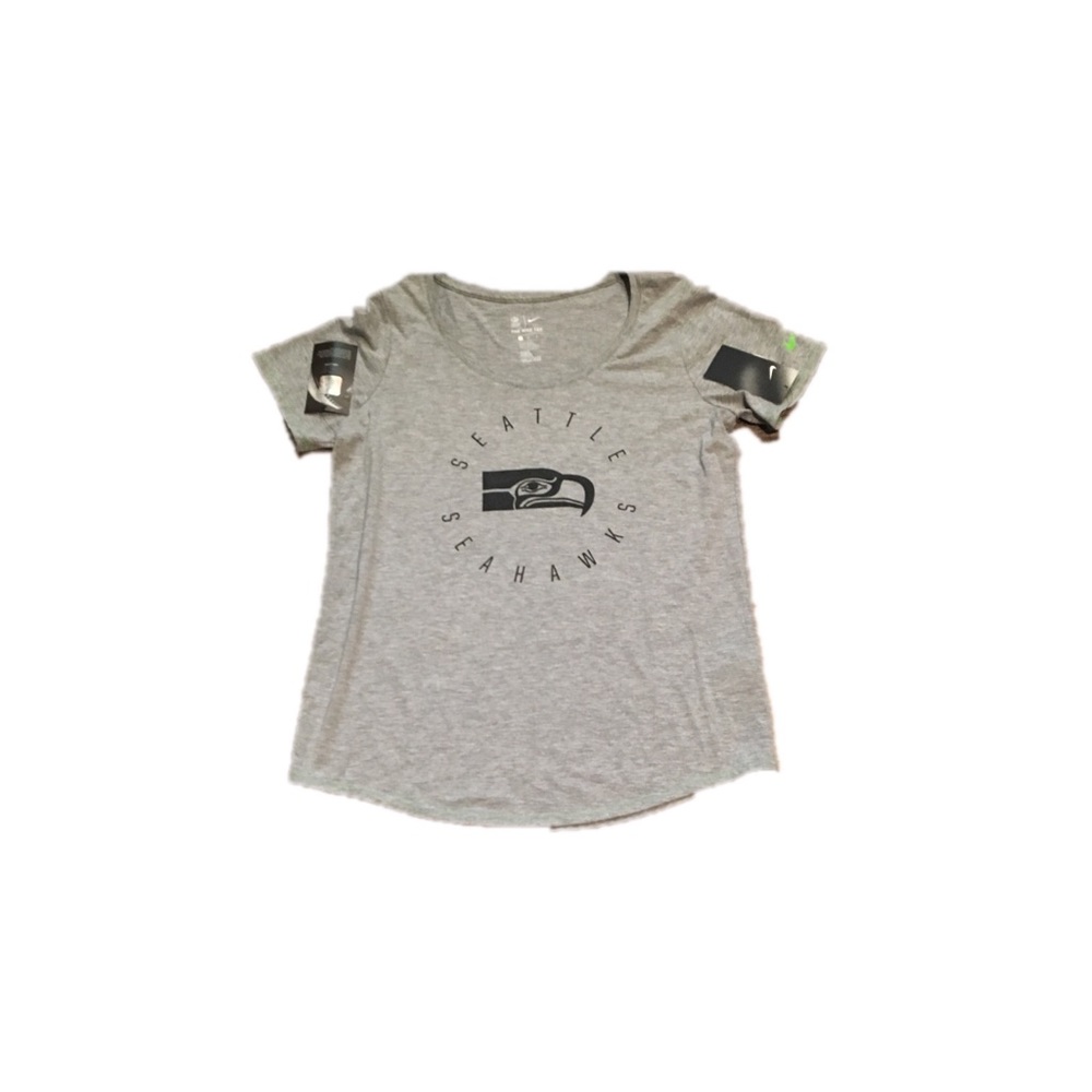 Seattle Seahawks Nike Women’s Tri Shirt Medium